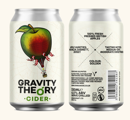 Gravity Theory Cider 12 x 330ml