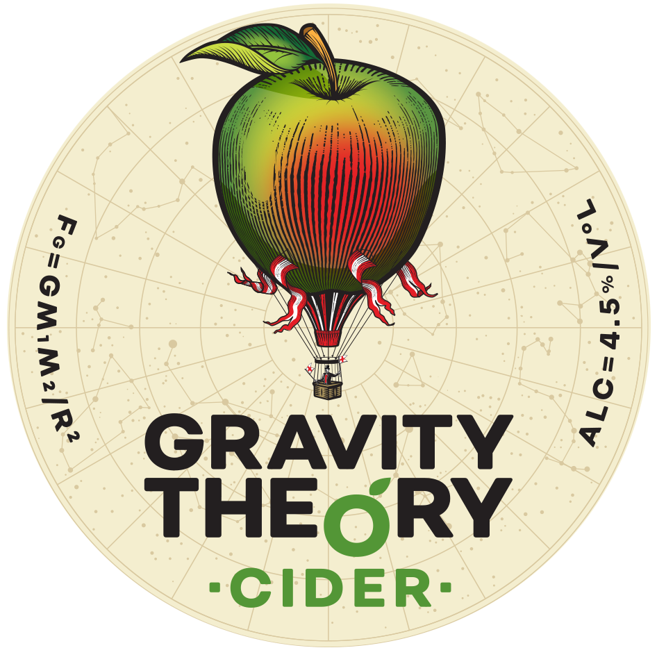 Apple on draught