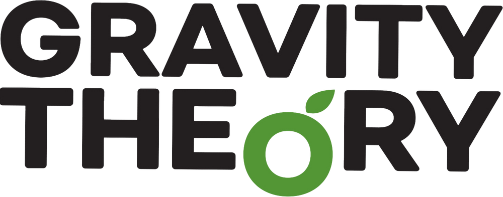 Gravity Theory Cider Logo
