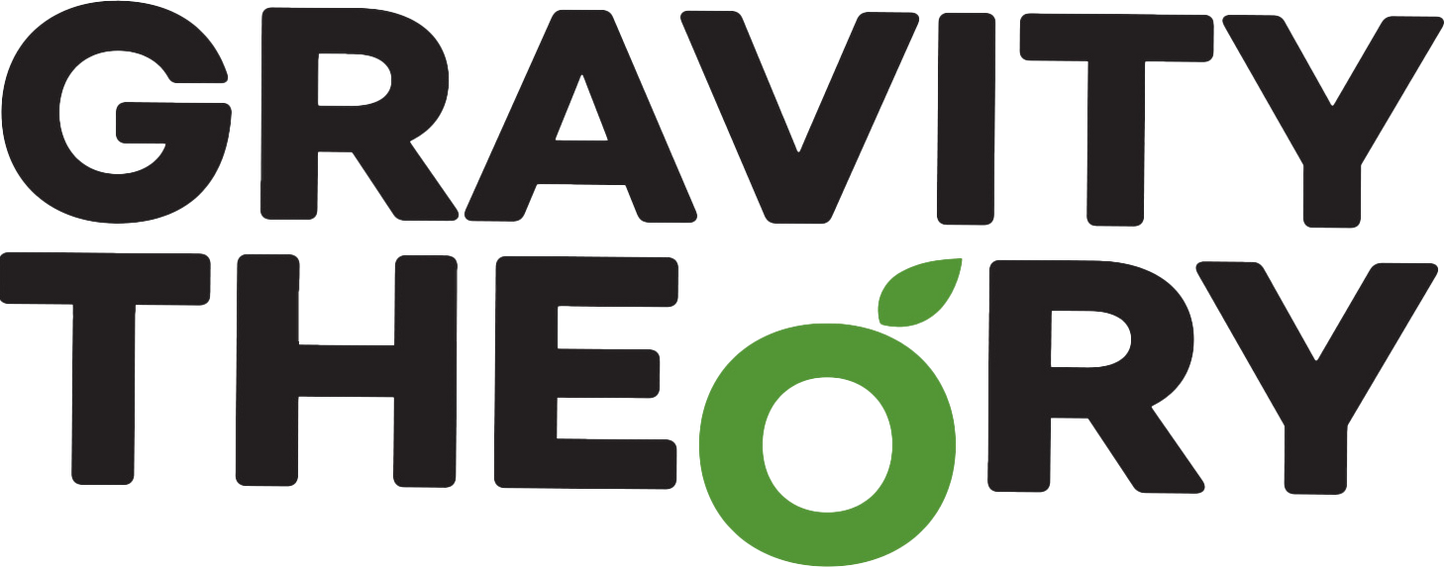 Gravity Theory Cider Logo