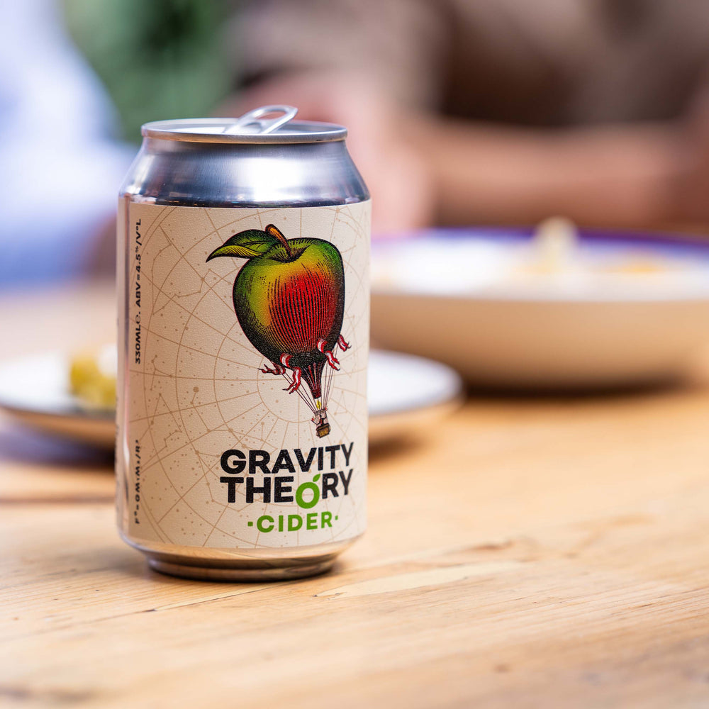Gravity theory cider can minimal background