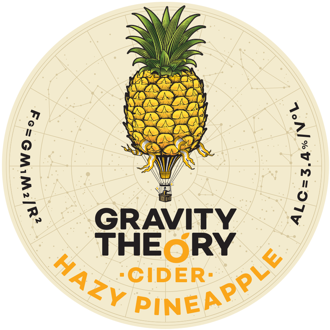 Hazy Pineapple on draught