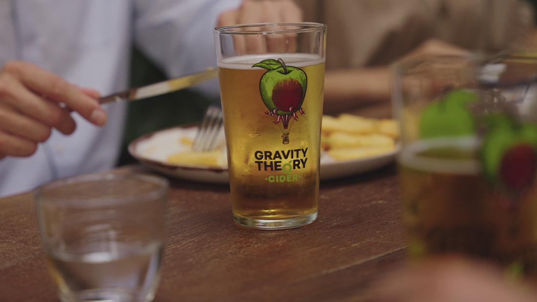 Gravity Theory cider video